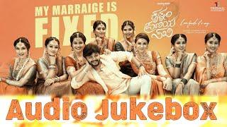 Krishnam Pranaya Sakhi - Audio Jukebox songs - Golden⭐Ganesh | Malvika Nair|Arjun Janya