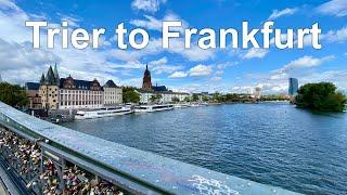 S2E7  - Trier to Frankfurt