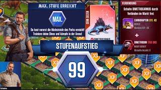 Jurassic World: Das Spiel #313 Neuer Superhybrid & Leveln für Lvl.99!! [Ger/HD] | Marcel