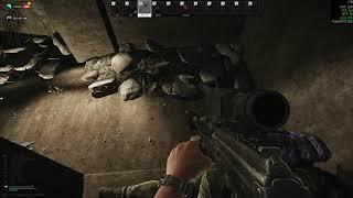 EFT - ESCAPE FROM TARKOV - CUSTOMS FUNNY TEAM KILL - EFT WTF