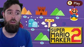 The Most Ridiculous Super Expert Run Of All Time // ENDLESS SUPER EXPERT [#42] [SUPER MARIO MAKER 2]