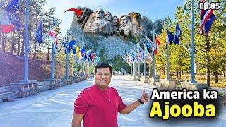 First time visiting Mount Rushmore South Dakota | America ka Ajoba  | Ep.85