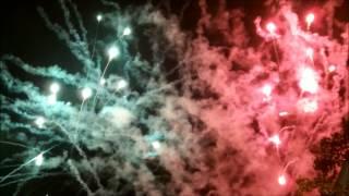 Fireworks Show at  Williamson's Culture of  Health Prize Celebration