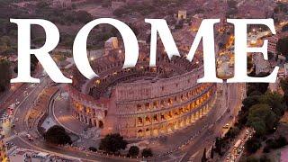 Drone Rome - Aerial footage of the eternal city