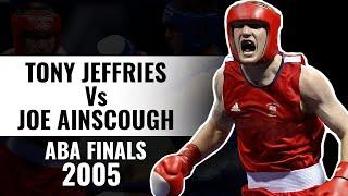 Tony Jeffries Vs Joe Ainscough Senior ABA FINAL 2005