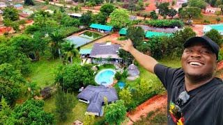 DEEP IN RURAL African Village, This Homestead Is Unbelievable!