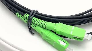 FTTH Single Core Fc To Fc Patch Cord with 5M Fiber Optic Extension Cable