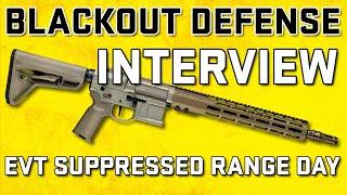 Must-See: Suppressor Hosts & Charging Handles from Blackout Defense!