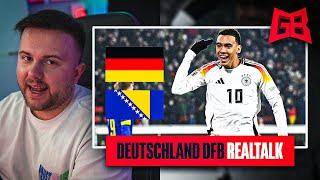 DFB + NAGELSMANN =  GamerBrother REALTALK über DEUTSCHLAND - BOSNIEN 