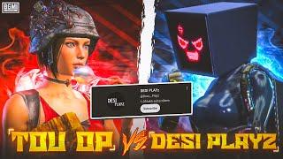 MOST AWAITED 1V1 TDM BATTLE WITH DESI PLAYZ !