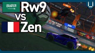 Rw9 vs Zen | 1v1 for Undisputed World #1