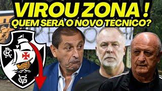 EP #037 | EM BUSCA DE TREINADOR - A VOLTA DO EX ? RAMON DIAZ? - VASCO NA ZONA DO REBAIXAMENTO.