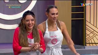 ASI EMPEZO MASTER CHEF CELEBRITY gran estreno ( 2a. parte)