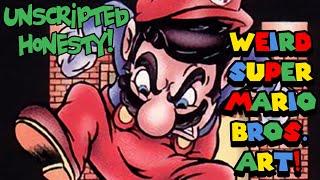 Unscripted Honesty - Weird Super Mario Bros. Art!