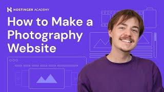 How to Make a Photography Website With WordPress