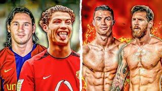 Ronaldo vs. Messi: The Epic Journey from Struggle to Stardom!