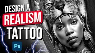 How to Design a Tattoo in 5 Minutes Using Photoshop