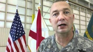 MG Rogers at the Redstone Test Center's Rotary Wing Center Opening