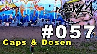 Saikone: Graffiti Tutorial #057 "Caps & Dosen" #Uweko #Sexer #Saikone