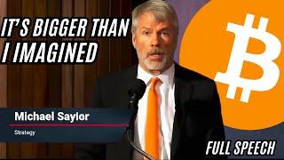 Michael Saylor : "My 2025 Bitcoin Price Prediction Will Shock Many People" Best Keynote Speech ever