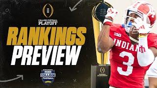 College Football Playoff Rankings Preview: Saturday recap and LOOKAHEAD | Inside College Football