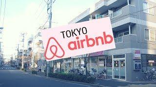 Where I stayed in Tokyo, Japan | Airbnb Tour