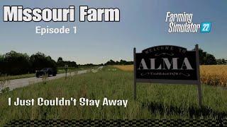 Missouri Farm / Episode 1 / Farming Simulator 22 PS5 Let's Play FS22