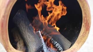 How to make the perfect fire