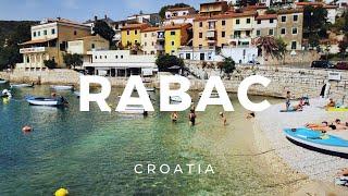 Rabac, Croatia ► Video guide, 2 min. | 4K