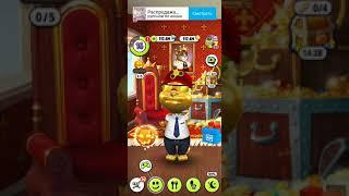 Outfit7 talking tom funny moment Android Gameplay