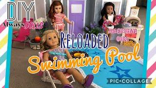 REUPLOAD: DIY American Girl Swimming Pool