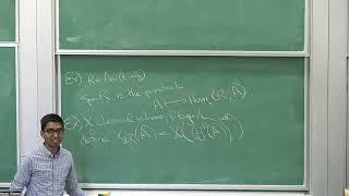 BunG Seminar Talk XXXVIII: Akhil Mathew. Basics of derived algebraic geometry.