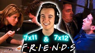 *WELL THAT'S INTIMATE!!* Friends S7 Ep: 11 & 12 | First Time Watching | reaction/review