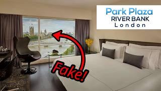 Park Plaza Rriverbank London WATCH THiS BEFORE  (Recent Visit)