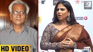 Vidya Balan's SHOCKING Reaction On Director Kundan Shah's Demise | LehrenTV