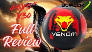 Motiv Lethal Venom Bowling Ball | BowlerX Full Review with JR Raymond