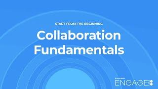 Collaboration Fundamentals