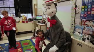 The Cat in the Hat Visits the Early Learning Center 2/25/19