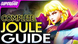 JOULE RANK 1 PEAK GUIDE! - HOW TO PLAY JOULE + ABILITIES + GAMEPLAY || SUPERVIVE OPEN BETA