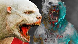 Tuunbaq Origins - The Terrifying Mystical Polar Bear Monster From A Forgotten Show - Terror!