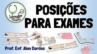 Posições para Exames Enfermagem