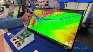 Tampa Bay 3D Fishing Chart - StrikeLines Demo