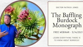 The Baffling Burdock Monograph - Free Webinar with Doc Jones