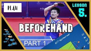 (NEW) Ep.05 - POSITIONING (part1) | Advanced footwork theory | Table tennis explained