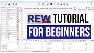 REW tutorial for beginners