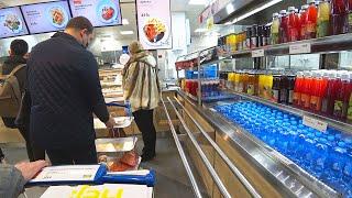 $6 Lunch and Fast Shopping in Ikea, Moscow / Different Russia