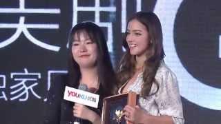 Chloe Bennet interview for youku