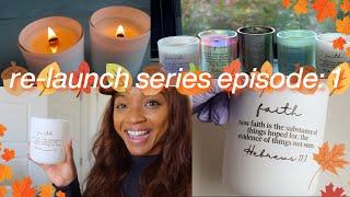 VLOG: WICK TESTING + HUGE UNBOXING + CANDLE LAUNCH SECRETS!