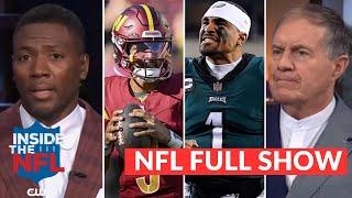 FULL Inside The NFL | Jayden Daniels as the greatest rookie; Commanders over Eagles to win NFC East!