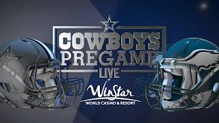 LIVE: Pregame Live #DALvsPHI | Dallas Cowboys 2024